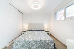 Voodi või voodid majutusasutuse Bungalow Club Aguadulce 1 toas