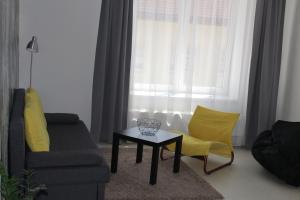 Posezení v ubytování Apartmány Stříbro