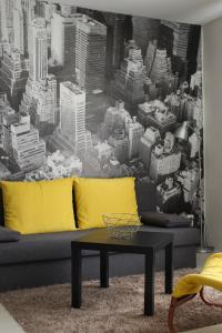 Posezení v ubytování Apartmány Stříbro