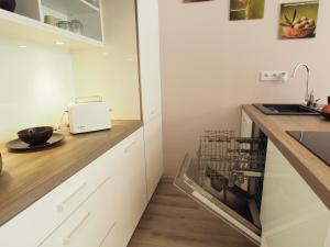 Kuchnia lub aneks kuchenny w obiekcie Grand-Tourist Apartments K2004 Simple Rest