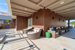 Istumisnurk majutusasutuses Porto Madero - Amplo Apartamento em Condo com Piscina