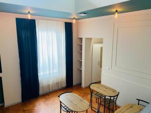 Posezení v ubytování Mose art Hotel