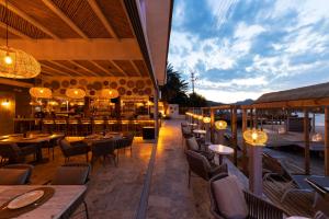 Restaurace v ubytování Babana Hotel