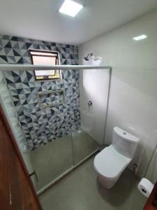 Um banheiro em Villaggio Ronchi