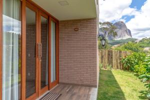 Um jardim em Villaggio Ronchi