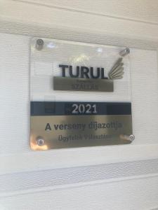 Certifikát, hodnocení, plakát nebo jiný dokument vystavený v ubytování Hív-Lak Apartman