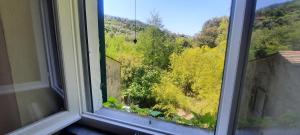 Nespecifikovaný výhled na hory nebo výhled na hory při pohledu z apartmánu