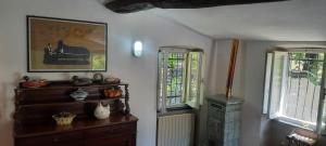 Kuchyň nebo kuchyňský kout v ubytování Vecchio Mulino Fontona Girasole