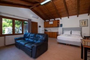Posteľ alebo postele v izbe v ubytovaní Vitamin Sea Luxury Villas