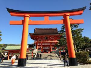 Majoituspaikan Pulsesin in Kyoto - Vacation STAY 73544v ravintola tai vastaava paikka