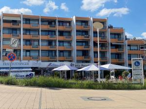 シャルボイツにあるBerliner Hof 3-Zi-Wohnung mit Meerblick und Strandlage an der Promenadeのギャラリーの写真