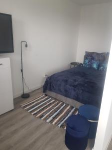 Postel nebo postele na pokoji v ubytování Apartament 4 osobowy Gdańsk