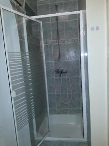 Łazienka w obiekcie Flamingo Apartman