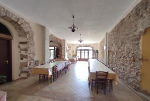 A seating area at Agriturismo Gragonti, Arbus Costa Verde