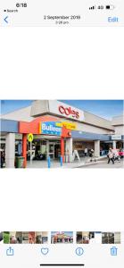 a rendering of a coles gas station at ABC Homes in Melbourne