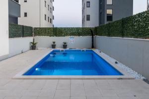 Bazén v ubytování Apartments Angelus nebo v jeho okolí