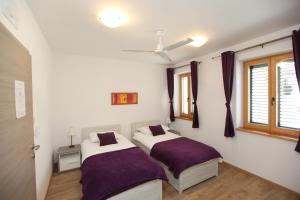 Postel nebo postele na pokoji v ubytování Villa Sol