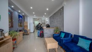 Tetamu yang menginap di Ayni Cusco Hotel