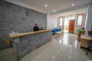 Ruang duduk di Ayni Cusco Hotel