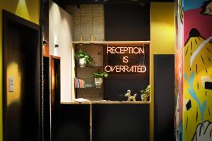 Vstupní hala nebo recepce v ubytování Colorbox - by Loginn Tel-Avivian hotels