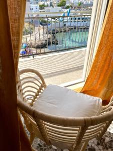 Et sittehjørne på La Vue est Belle - Puglia Mia Apartments