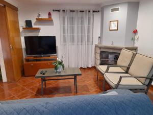 TV/trung tâm giải trí tại Casa da Fonte-T4