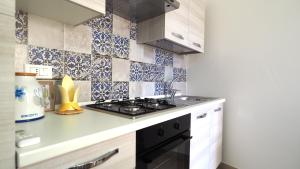 Kuchyň nebo kuchyňský kout v ubytování Casa Manni Taviano-Salento + 3 fotografie