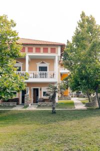 Zahrada ubytování Villa Yianna