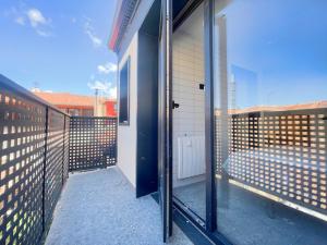 Balkón nebo terasa v ubytování Apartamentos Mk77 León - LaHoz