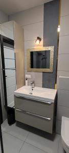 Kúpeľňa v ubytovaní Baltic 51 - TRZĘSACZ SUNNY SIDE BALTIC