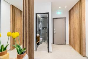 Kúpeľňa v ubytovaní CLIC - Comfort Luxury in City of Ioannina + 25 fotografií