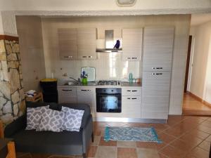 A kitchen or kitchenette at Filumare