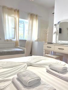 Postel nebo postele na pokoji v ubytování Las Nubes Rooms