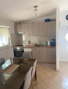 Kuchyň nebo kuchyňský kout v ubytování Vacation house Radosic