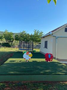 Zahrada ubytování Vacation house Radosic