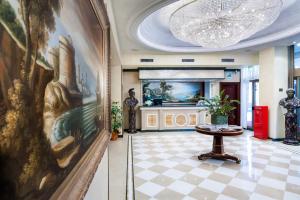 Lobbyn eller receptionsområdet på Hotel Internazionale