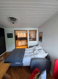 Letto o letti in una camera di Tórshavn City Apartment