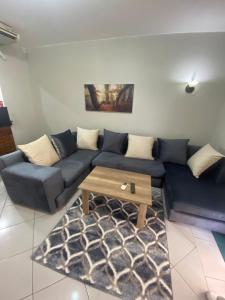 A seating area at Delta Sharm 205