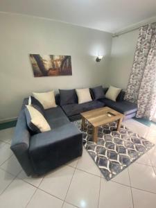 A seating area at Delta Sharm 205