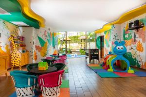 Dětský klub v ubytování Las Palmas by the Sea All Inclusive