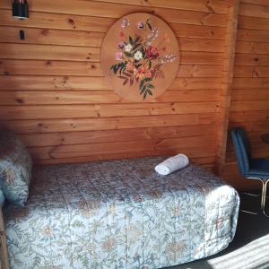 Posezení v ubytování Alpine Lodge Motel