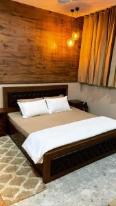 Cama o camas de una habitación en Elysian at Zion