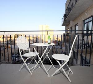 Μπαλκόνι ή βεράντα στο Hillel 11 Hotel