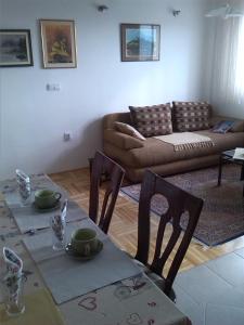 Posezení v ubytování Apartment Z&E