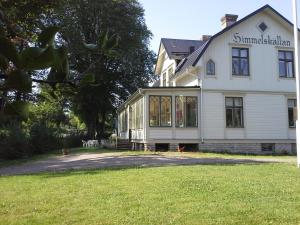 Budova, kde se bed and breakfast nachází
