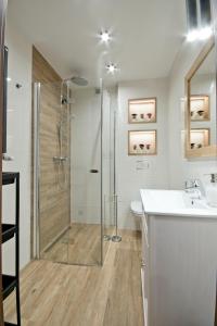 Kúpeľňa v ubytovaní Academy Apartment Cieszyn + 37 fotografií