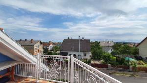 Balkón alebo terasa v ubytovaní Apartments in Balatonfüred - Balaton 27839