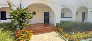 Zahrada ubytování Villa rénovée Al Cudia Smir vue Mer Fnideq Mdiq Tétouane