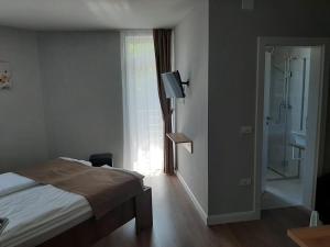 Postel nebo postele na pokoji v ubytování Octogon