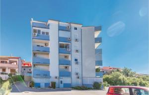Budova, kde se apartmán nachází